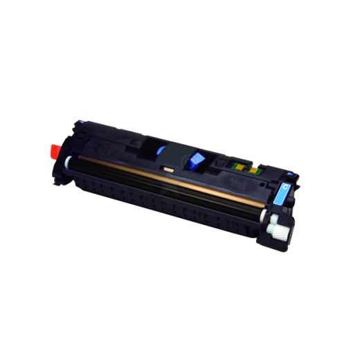 Hewlett Packard Q3961A-COM Compatible Cyan Toner Cartridge (4000 pages)