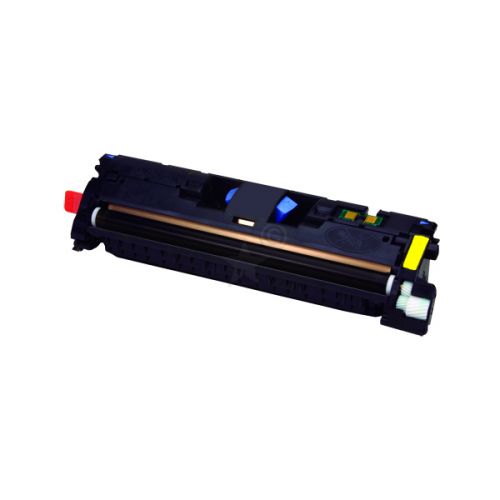 Hewlett Packard Q3962A-COM Compatible Yellow Toner Cartridge (4000 pages)