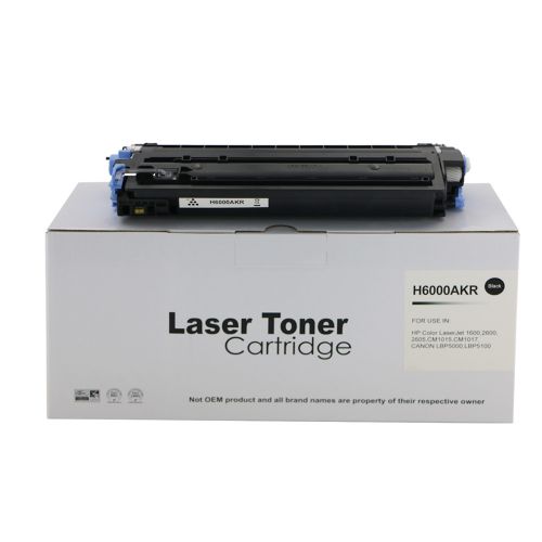 Hewlett Packard Q6000A-COM Compatible Black Toner Cartridge (2500 pages)
