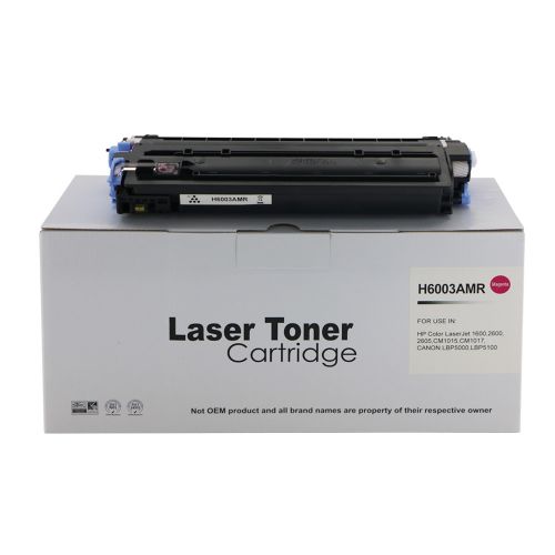 Hewlett Packard Q6003A-COM Compatible Magenta Toner Cartridge (2500 pages)