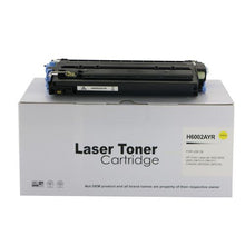 Load image into Gallery viewer, Hewlett Packard Q6002A-COM Compatible Yellow Toner Cartridge (2500 pages)