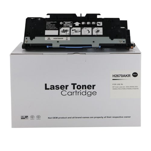 Hewlett Packard Q2670A-COM Compatible Black Toner Cartridge (6000 pages)