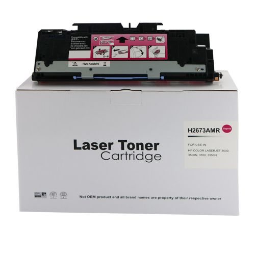 Hewlett Packard Q2673A-COM Compatible Magenta Toner Cartridge (6000 pages)