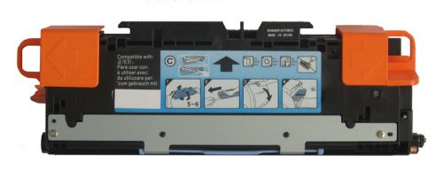 Hewlett Packard Q2681A-COM Compatible Cyan Toner Cartridge (6100 pages)