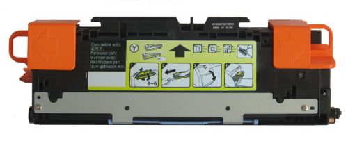 Hewlett Packard Q2682A-COM Compatible Yellow Toner Cartridge (6100 pages)