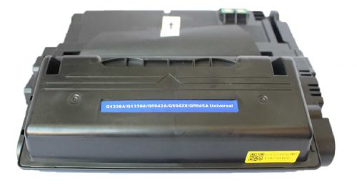Hewlett Packard Q5942X-COM Compatible Black Toner Cartridge (18000 pages)
