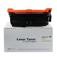 Load image into Gallery viewer, Hewlett Packard CF031A-COM Compatible Cyan Toner Cartridge (11250 pages)