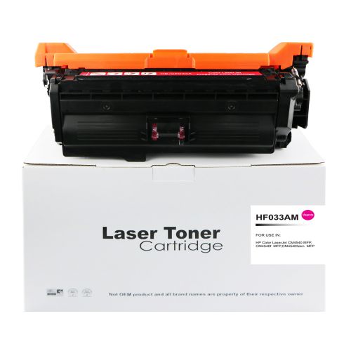 Hewlett Packard CF033A-COM Compatible Magenta Toner Cartridge (11250 pages)