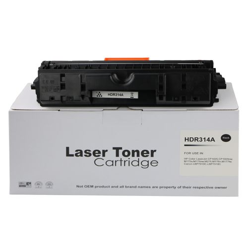 Hewlett Packard CE314A-COM Compatible Colour Drum (14000 Black / 7000 Colours pages)