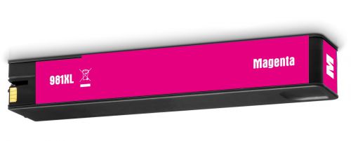 Hewlett Packard L0R10A-COM Compatible Magenta InkJet Cartridge 120ml (6600 pages)