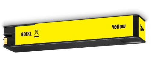 Hewlett Packard L0R11A-COM Compatible Yellow InkJet Cartridge 120ml (6600 pages)