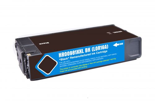 Hewlett Packard L0R16A-COM Compatible Black InkJet Cartridge 465ml (21000 pages)