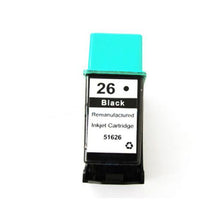 Load image into Gallery viewer, Hewlett Packard 51626A-COM Compatible Black InkJet Cartridge 40ml (600 pages)