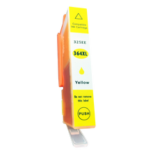 Load image into Gallery viewer, Hewlett Packard CB325-COM Compatible Yellow InkJet Cartridge 14.5ml (700 pages)