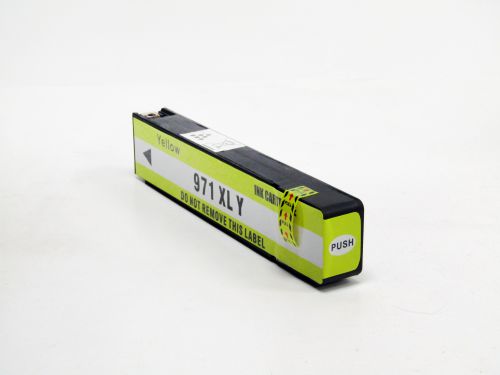 Hewlett Packard CN628AE-COM Compatible Yellow InkJet Cartridge 85ml (6600 pages)