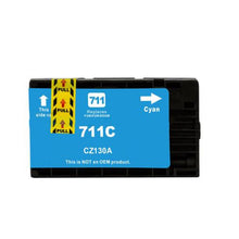 Load image into Gallery viewer, Hewlett Packard CZ130A-COM Compatible Cyan InkJet Cartridge 28ml (1600 pages)