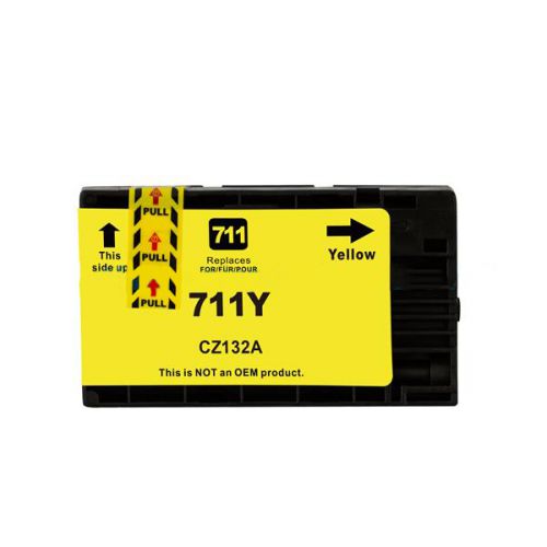 Hewlett Packard CZ132A-COM Compatible Yellow InkJet Cartridge 28ml (1600 pages)