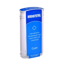 Load image into Gallery viewer, Hewlett Packard B3P19A-COM Compatible Cyan InkJet Cartridge 130ml