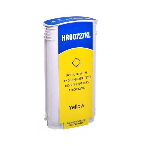 Hewlett Packard B3P21A-COM Compatible Yellow InkJet Cartridge 130ml