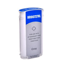 Load image into Gallery viewer, Hewlett Packard B3P24A-COM Compatible Grey InkJet Cartridge 130ml