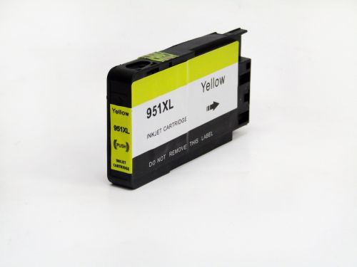 Hewlett Packard CN048AE-COM Compatible Yellow InkJet Cartridge 11ml (1500 pages)