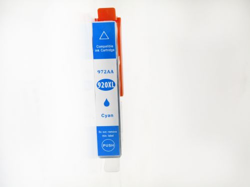 Hewlett Packard CD972AE-COM Compatible Cyan InkJet Cartridge 14.6ml (980 pages)