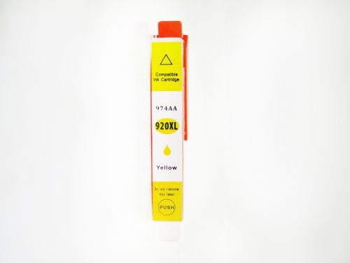 Hewlett Packard CD974AE-COM Compatible Yellow InkJet Cartridge 14.6ml (980 pages)