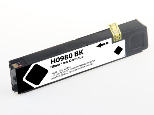 Hewlett Packard D8J10A-COM Compatible Black InkJet Cartridge 240ml (10000 pages)
