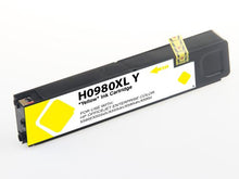 Load image into Gallery viewer, Hewlett Packard D8J09A-COM Compatible Yellow InkJet Cartridge 120ml (6600 pages)