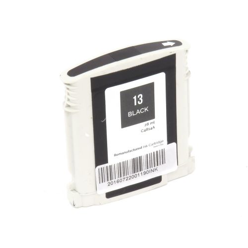 Hewlett Packard C4814AE-COM Compatible Black InkJet Cartridge