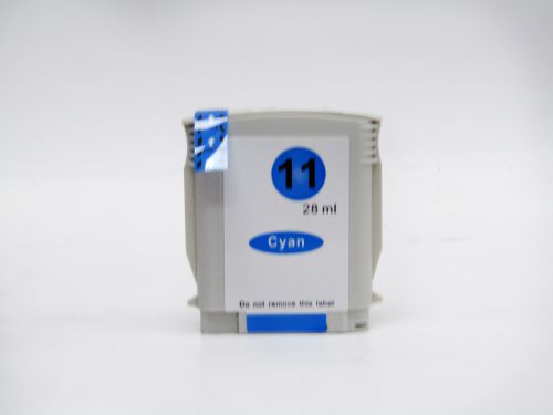 Hewlett Packard C4836A-COM Compatible Cyan InkJet Cartridge 28ml