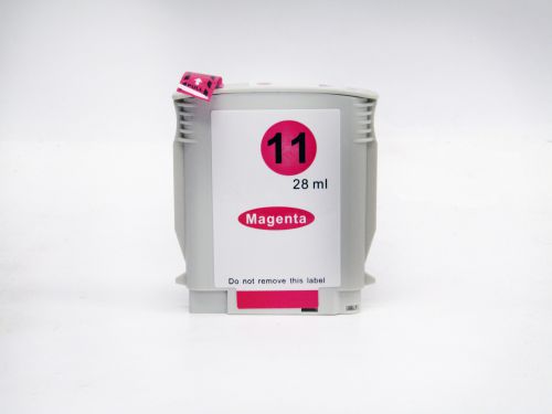 Hewlett Packard C4837A-COM Compatible Magenta InkJet Cartridge 28ml