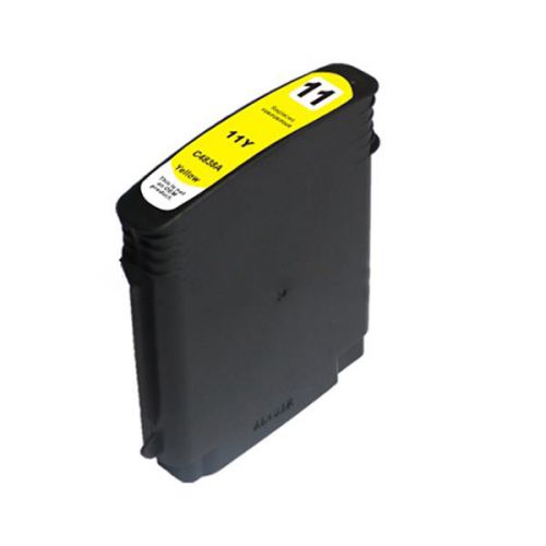 Hewlett Packard C4842A-COM Compatible Yellow InkJet Cartridge 28ml (1650 pages)