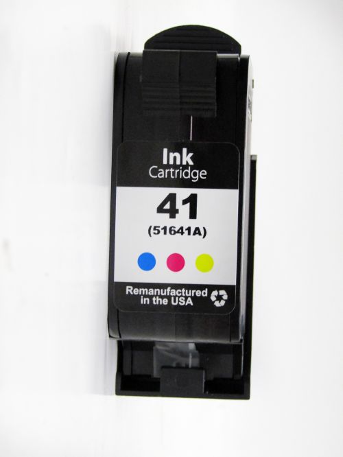 Hewlett Packard 51641A-COM Compatible Tri Colour InkJet Cartridge 39ml (1000 pages)