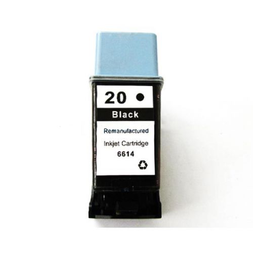 Hewlett Packard C6614A-COM Compatible Black InkJet Cartridge 28ml (600 pages)