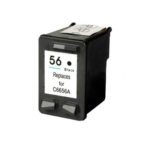Hewlett Packard C6656A-COM Compatible Black InkJet Cartridge 19ml (440 pages)