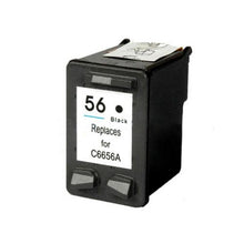 Load image into Gallery viewer, Hewlett Packard C6656A-COM Compatible Black InkJet Cartridge 19ml (440 pages)