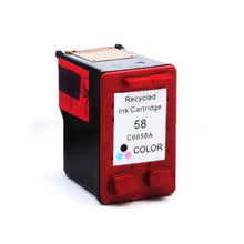 Load image into Gallery viewer, Hewlett Packard C6658A-COM Compatible Colour InkJet Cartridge 18ml (600 pages)