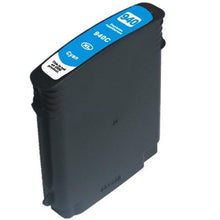 Load image into Gallery viewer, Hewlett Packard C4907AE-COM Compatible Cyan InkJet Cartridge 28ml (1400 pages)