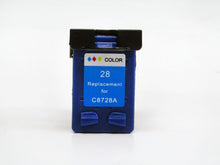 Load image into Gallery viewer, Hewlett Packard C8728AE-COM Compatible Colour InkJet Cartridge 8ml (600 pages)