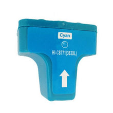 Load image into Gallery viewer, Hewlett Packard C8771E-COM Compatible Cyan InkJet Cartridge 13ml (455 pages)