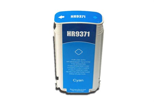 Hewlett Packard C9371A-COM Compatible Cyan InkJet Cartridge 130ml