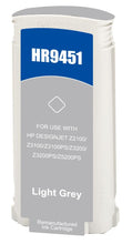 Load image into Gallery viewer, Hewlett Packard C9451A-COM Compatible Grey InkJet Cartridge 130ml
