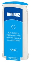 Load image into Gallery viewer, Hewlett Packard C9452A-COM Compatible Cyan InkJet Cartridge 130ml