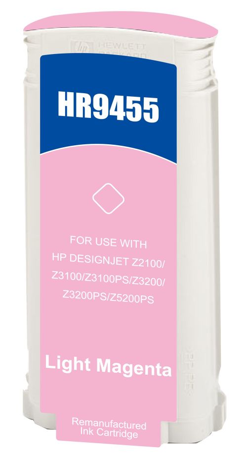 Hewlett Packard C9455A-COM Compatible Magenta InkJet Cartridge 130ml