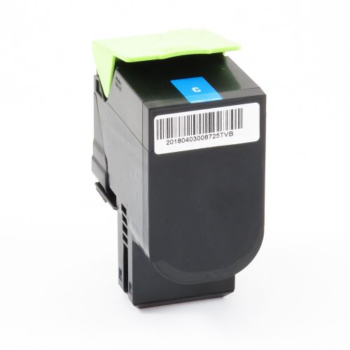 Lexmark 71B0020-COM Compatible Cyan Toner Cartridge (2300 pages)