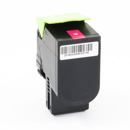 Lexmark 71B0H30-COM Compatible Magenta Toner Cartridge (3500 pages)