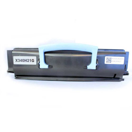 Lexmark X340H21G-COM Compatible Black Toner Cartridge (6000 pages)