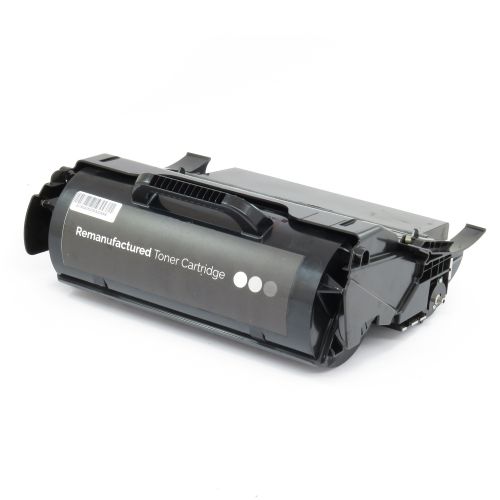 Lexmark X651H21E-COM Compatible Black Toner Cartridge (25000 pages)