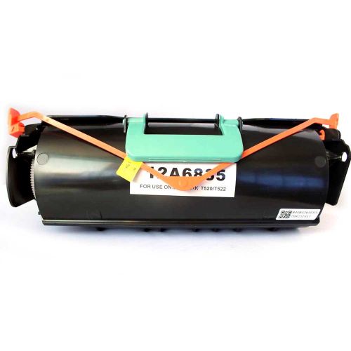 Lexmark 12A6735-COM Compatible Black Toner Cartridge (21000 pages)
